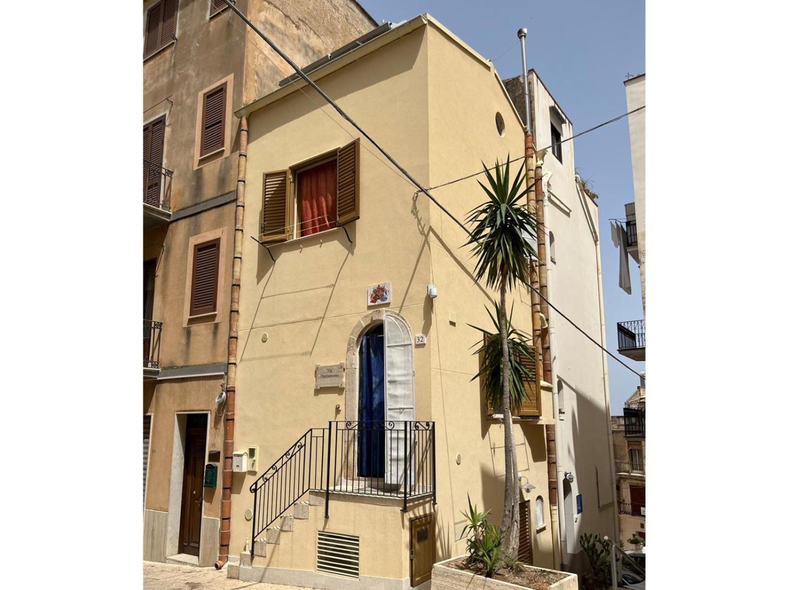 Case Marcantonio Castellammare del Golfo Kültér fotó